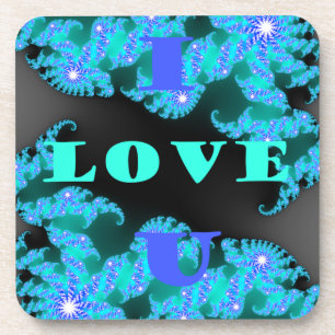 Save The Date I Love You.png Untersetzer