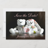 Save the Date - ich mache Bären (Vorderseite)