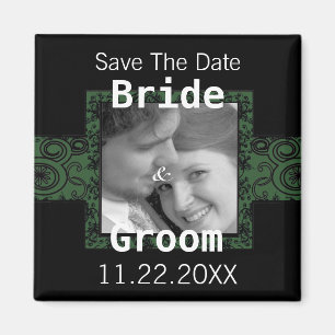 Save the Date Ihr Foto Magnet -