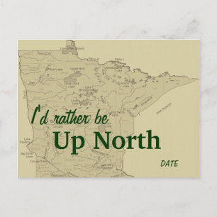 Save the Date im Freien/Einladung Ankündigungspostkarte