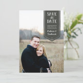 Save the Date in handgezeichnet Stil, individuelle (Stehend Vorderseite)