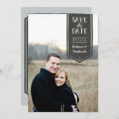 Save the Date in handgezeichnet Stil, individuelle (Vorne/Hinten)