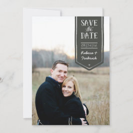 Save the Date in handgezeichnet Stil, individuelle