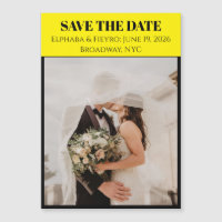 Save the Date Inspiriert Playbill