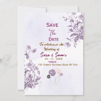 Save the Date Invitations Einladung