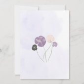 Save the Date Invitations Einladung (Rückseite)