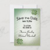 Save the Date Irish Dream Wedding (Vorderseite)
