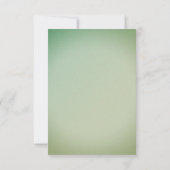 Save the Date Irish Dream Wedding (Rückseite)