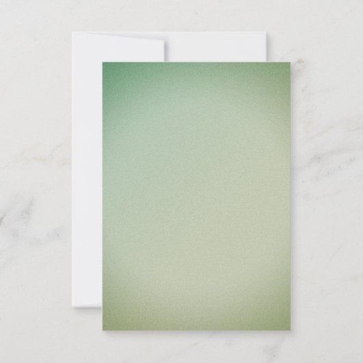 Save the Date Irish Dream Wedding (Rückseite)