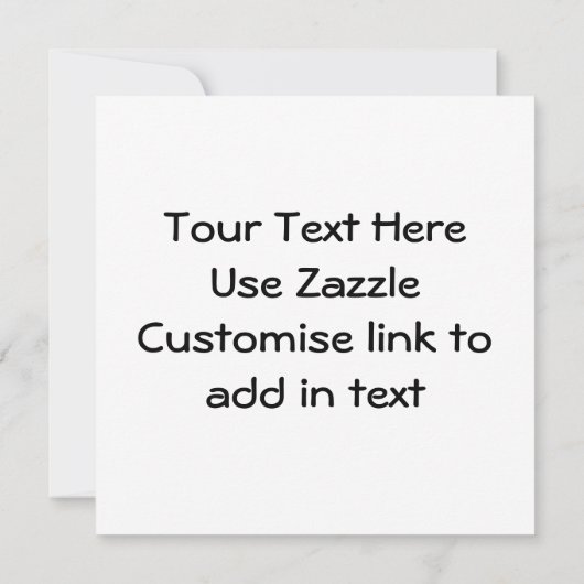SAVE THE DATE Jackson Square New Orleans (Rückseite)