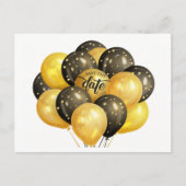 Save the Date Jede Anlässe Postkarte (Vorderseite)