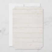 Save the Date Kaktus Sukkulente Holzwüste West (Rückseite)