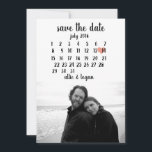 Save the Date Kalender<br><div class="desc">Diese einfache Hochzeit speichern Sie das Datum Vorlage verfügt über ein sauberes,  modernes Design. Passen Sie es mit Ihren Informationen an und machen Sie es einzigartig! Ich biete dieses Design als Postkarte an. Klicken Sie zum Verschieben des Herzens auf Personalisieren > Nach unten scrollen > auf "Weiter anpassen".</div>