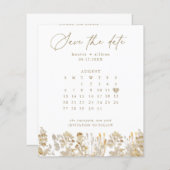 Save the Date Kalender Bella (Vorne/Hinten)