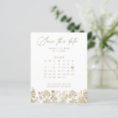 Save the Date Kalender Bella (Stehend Vorderseite)