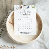 Save the Date Kalender der wild lebenden Waldtiere