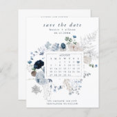 Save the Date Kalender | Dezember (Vorne/Hinten)