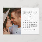 Save the Date Kalender Mai 2023 Kalender Postkarte (Vorderseite)
