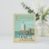 Save The Date | Kapstadt, Südafrika Ankündigungspostkarte (Stehend Vorderseite)
