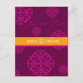 SAVE THE DATE KARTE: Charme 1 Postkarte (Vorderseite)