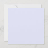 Save the Date-Karte des Pastelfeder-Lehrers Save The Date (Rückseite)