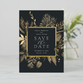 Save the Date-Karte für HerbstWiesenwiesen Folieneinladung (Stehend vorne)