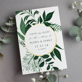 Save the Date Karte für Wildwald