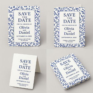 Save The Date Karten   Flach   Individuell   Elega