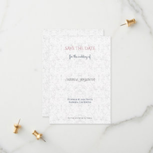Save-the-Date-Karten   Lustig, Baby & Hochzeit Save The Date