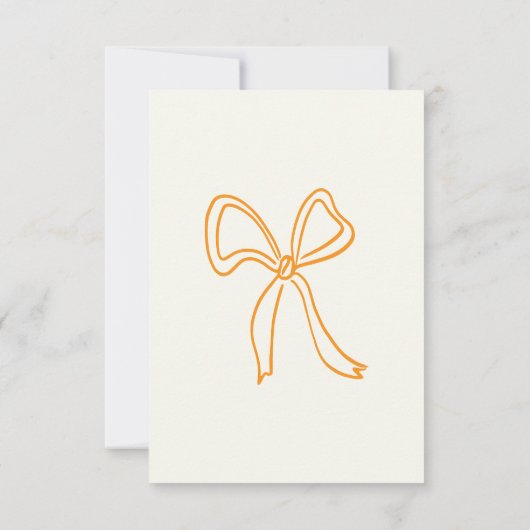 Save the Date Karten mit den Handzeichen (Rückseite)