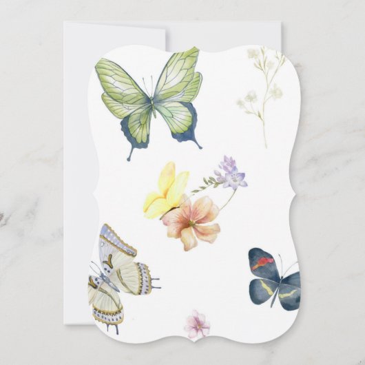 SAVE THE DATE KARTENPERFEKT FÜR WEDDINGS (Rückseite)