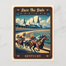 Save The Date | Kentucky Einladung Postkarte