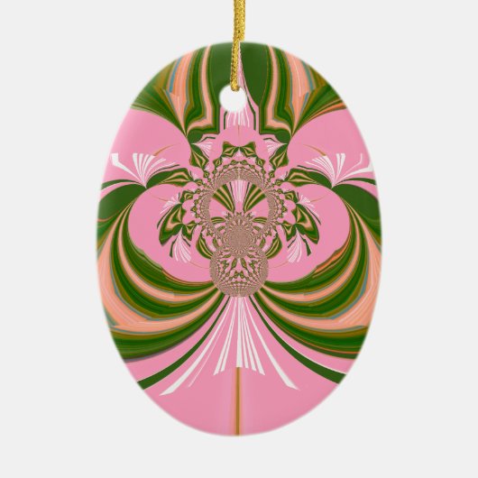 Save The Date Keramikornament (Vorne)