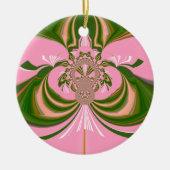 Save The Date Keramikornament (Vorne)