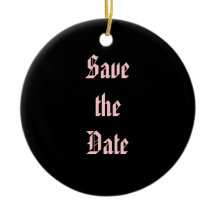 Save the Date
