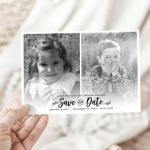 Save the Date, Kinder werden verheiratet, Foto Save The Date