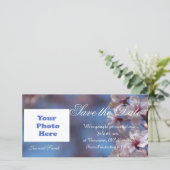 Save the Date Kirschblüte (Stehend Vorderseite)