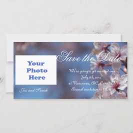 Save the Date Kirschblüte