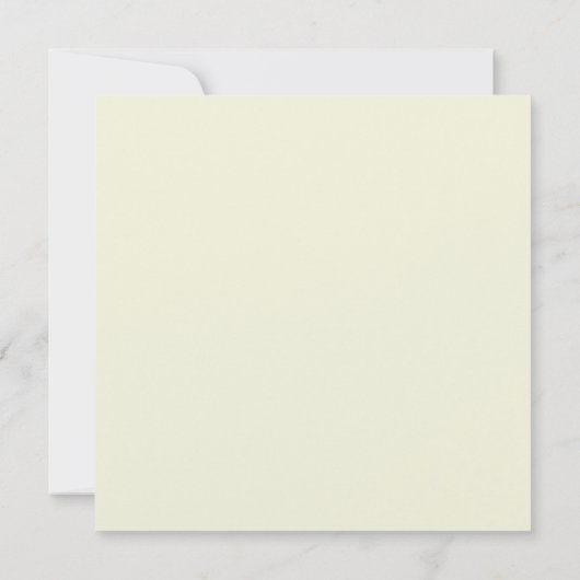 Save the Date klassische Beige (Rückseite)