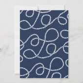 Save the Date Knotted Hearts (Rückseite)