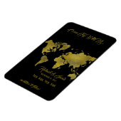 Save the Date kommen Sie mit uns in den Fliegen. Magnet (Linke Seite)