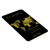 Save the Date kommen Sie mit uns in den Fliegen. Magnet (Rechte Seite)