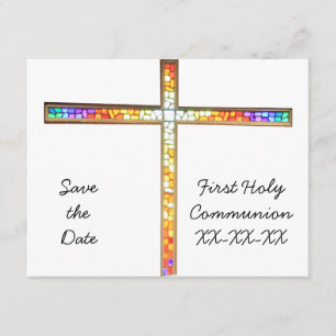 Save the Date - Kommunion - Einladung