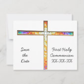 Save the Date - Kommunion - Einladung (Vorderseite)