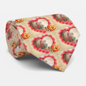 Save the Date Krawatte (Gerollt)