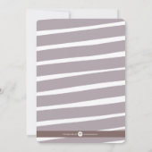 Save the Date kursiv (Rückseite)