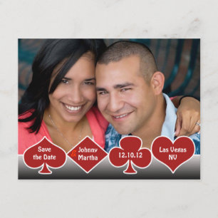 Save the Date (Las Vegas) Ankündigung von Fotos