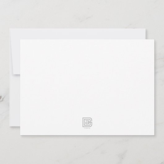 Save The Date | Las Vegas, NV (Rückseite)