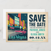 Save The Date | Las Vegas, NV (Vorne/Hinten)