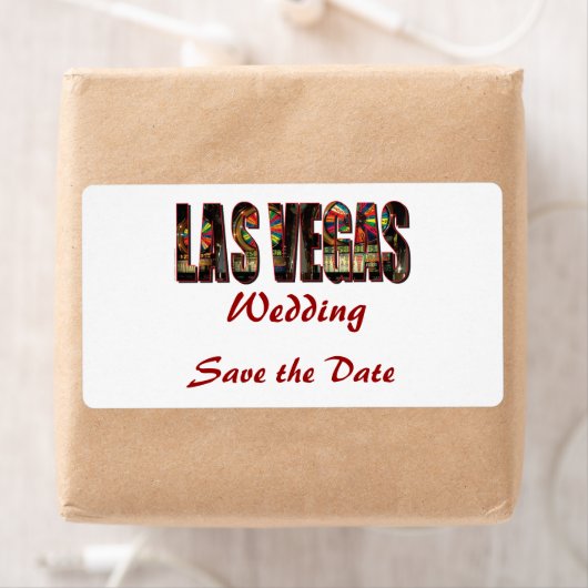 Save the Date/Las Vegas Wedding (Insitu)